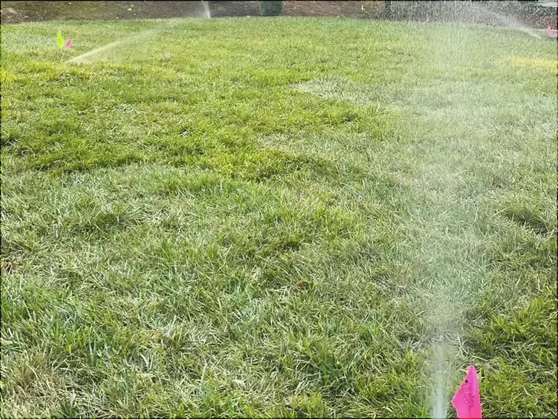 Irrigation project by Cortez Landscaping