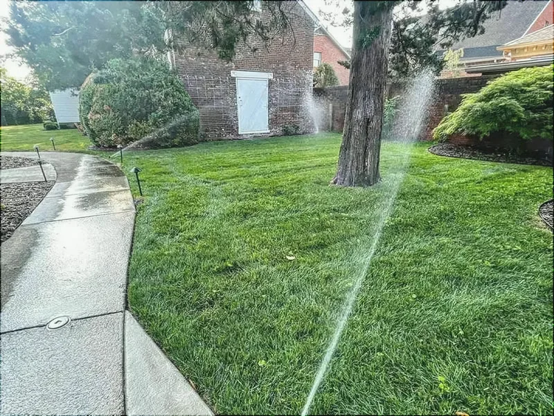 Irrigation project by Cortez Landscaping