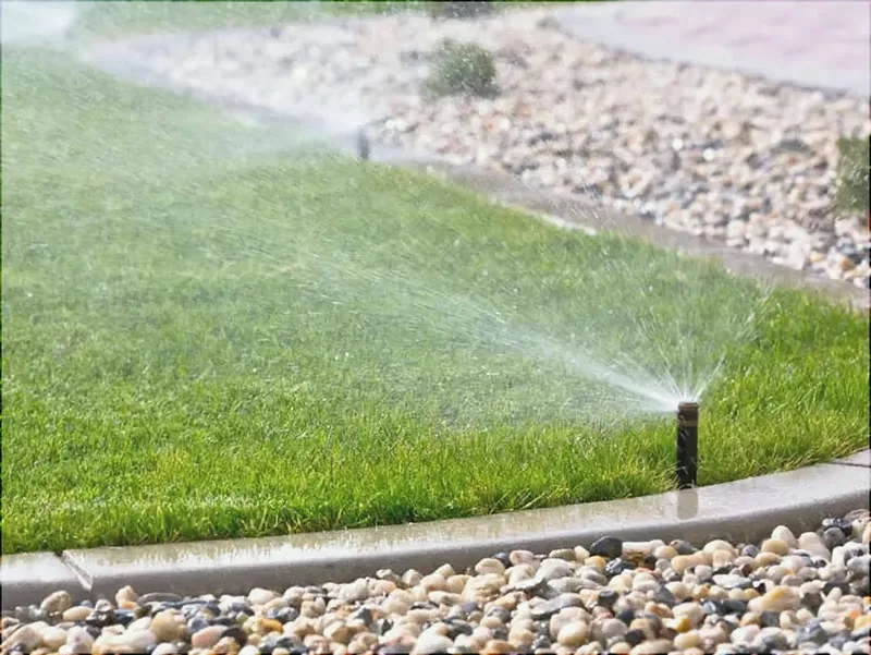 Irrigation project by Cortez Landscaping
