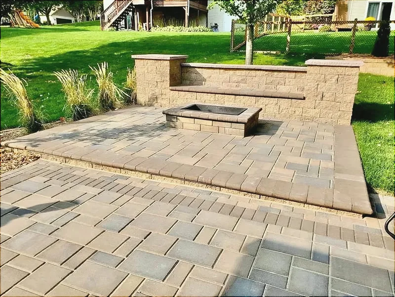 Paver Patios & Walkways project by Cortez Landscaping