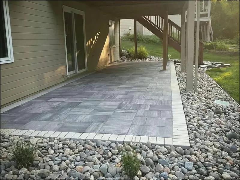 Paver Patios & Walkways project by Cortez Landscaping