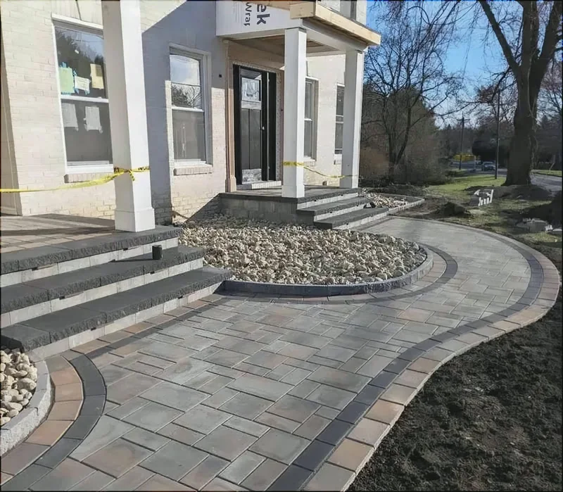 Paver Patios & Walkways project by Cortez Landscaping