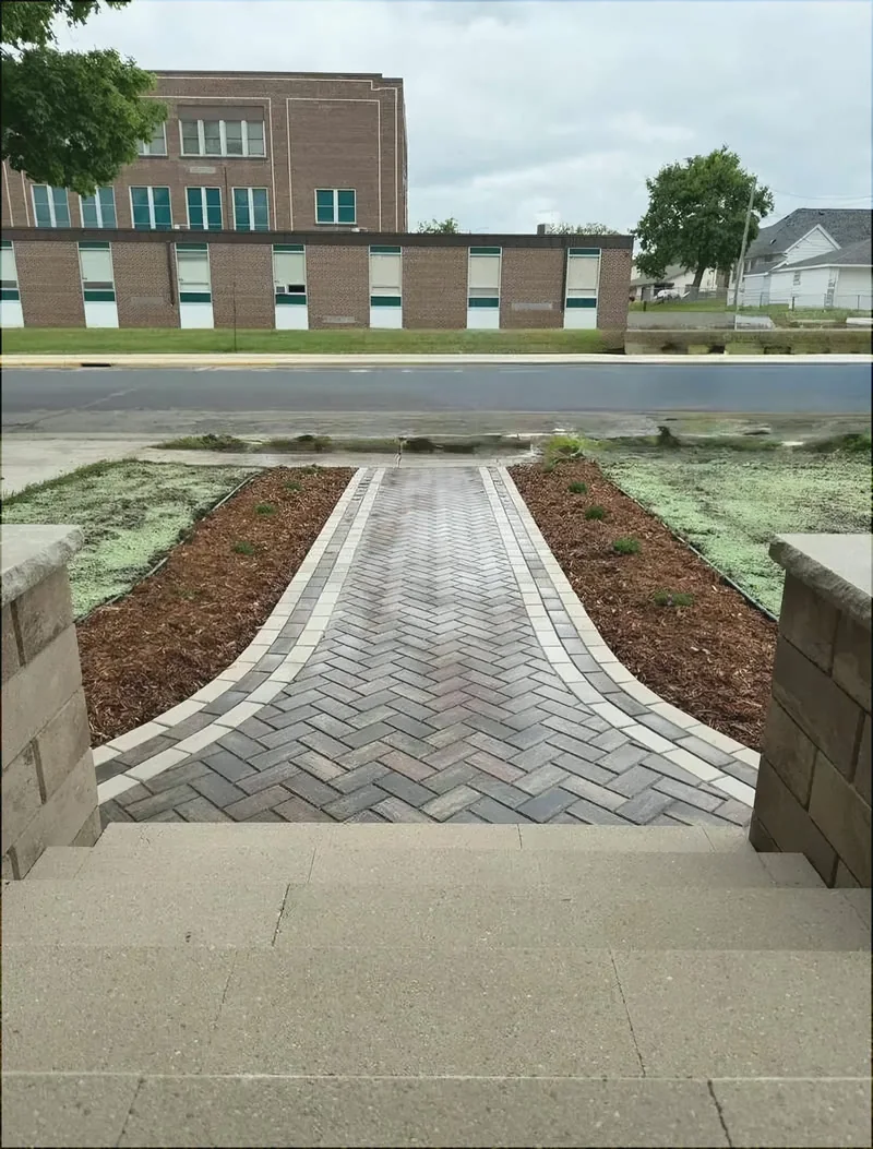 Paver Patios & Walkways project by Cortez Landscaping
