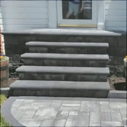 Paver Patios & Walkways project by Cortez Landscaping