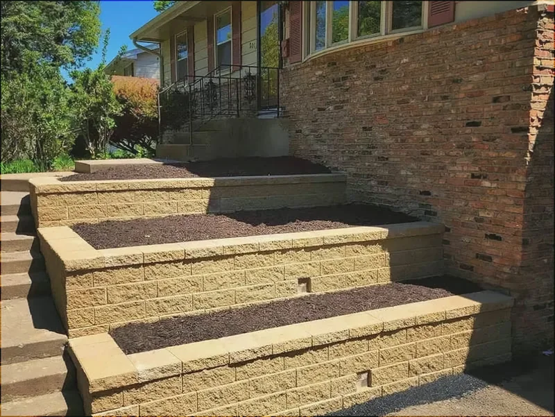 Retaining Walls project by Cortez Landscaping