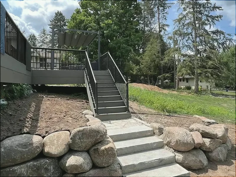 Retaining Walls project by Cortez Landscaping