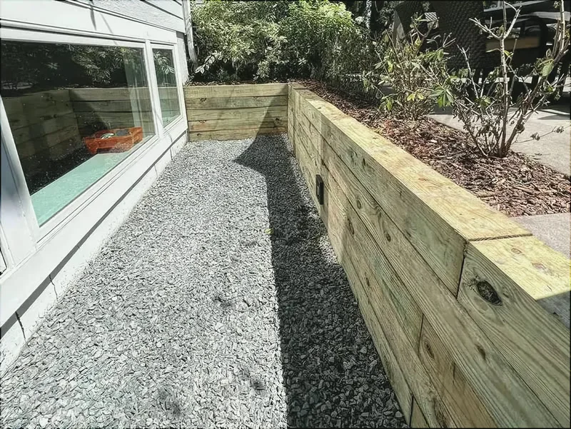 Retaining Walls project by Cortez Landscaping