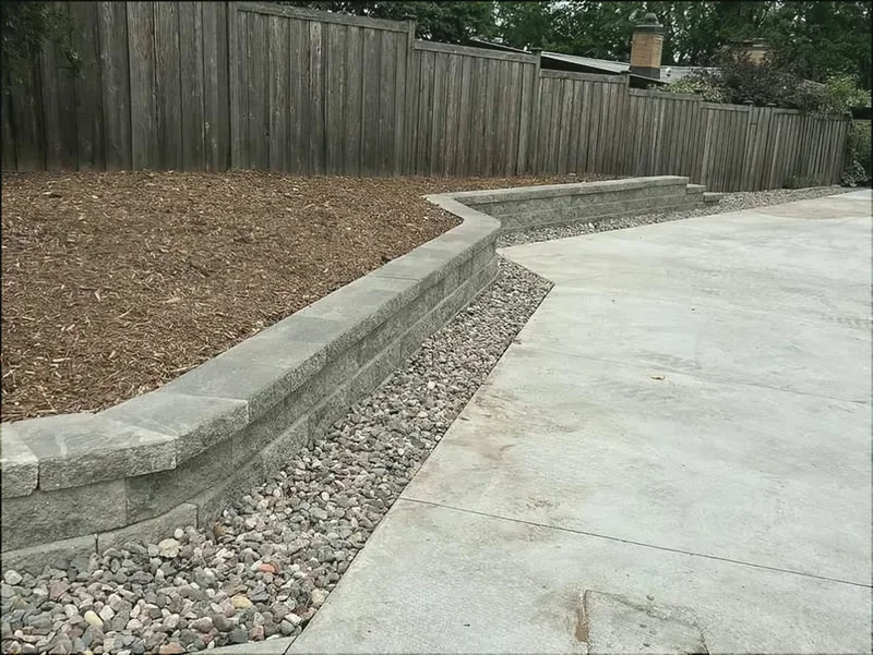 Retaining Walls project by Cortez Landscaping