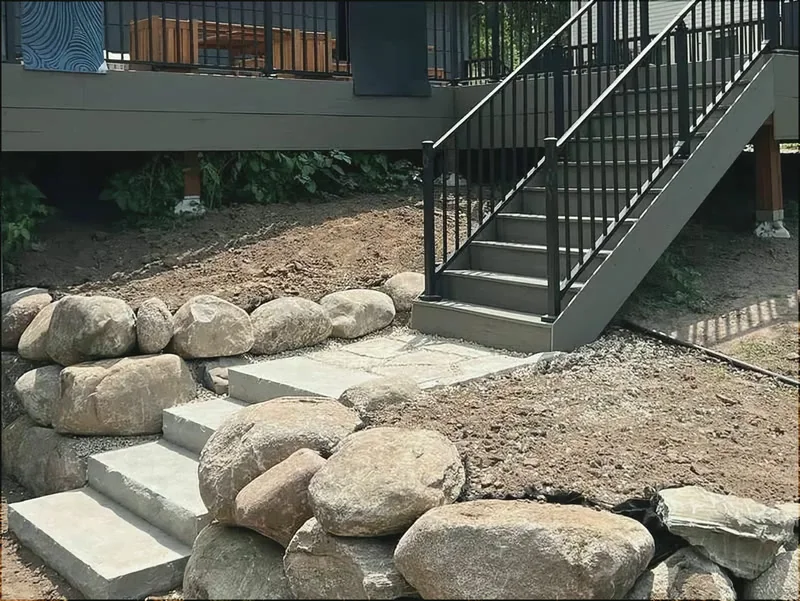 Retaining Walls project by Cortez Landscaping