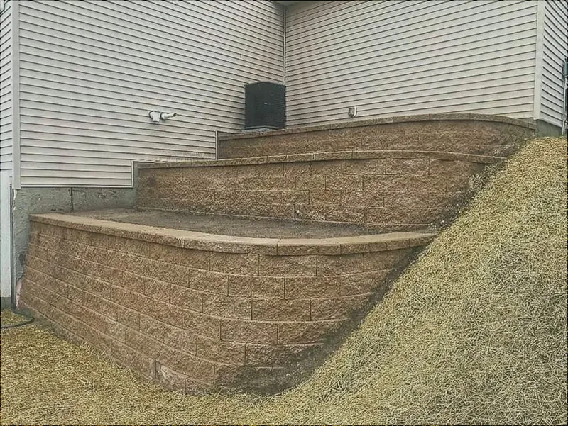 Retaining Walls project by Cortez Landscaping